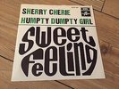 SWEET FEELING sherry cherry BELGIAN PHASED PSYCH DANCER le beat bespoke MOD 45
