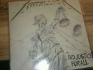 Metallica - and justice for all 2lp