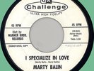 MARTY BALIN I Specialize in Love 45rpm Challenge 1962 northern soul