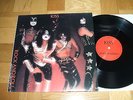 ROCK AND ROLL / KISS / BOOTLEG VINYL RECORD LP