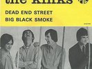 THE KINKS ‘DEAD END STREET’ NORWAY PS 45 RPM VINYL