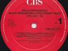 Bruce Springsteen & The E Street Band* ?– Live/1975-85  BOX 5X LP