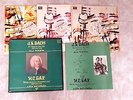 ALLA VASSILIEVA / BACH Six Suites For Solo Cello MELODIYA WHITE STEREO  3LP NM