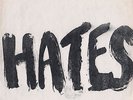 HATES 'No talk in the eighties' US Punk 1979