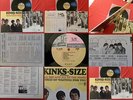 Kinks - Kinks Size - 1a rara stampa Americana tricolour label - Excellent ++++