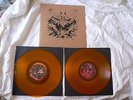 BONGRIPPER SATAN WORSHIPPING DOOM  USA ORANGE VINYL  SILK-SCREENED  NUMBERED