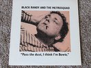 Black Randy- Pass the dust...Original With Inner Sleeve (Dangerhouse punk germs)