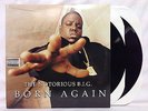 THE NOTORIOUS B.I.G. Born Again 2LP Vinyl Record Bad Boy Eminem Puff Daddy