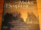 MAHLER 3.Symphony KONDRASHIN 2-LP-Box Eurodisc