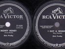 Elvis Presley Rock'n Roll 78 RPM record Money Honey / I Got a Woman