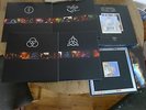 LED ZEPPELIN SONG REMAINS THE SAME 4 LP BOX SET LP RECORD VINYL ALBUM