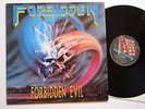 FORBIDDEN - Forbidden Evil LP 1988 . ORIG. FLAG 27 , US Thrash Metal