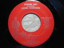 LIONEL ROBINSON 45 Steppin Out KNIGHT rare New Orleans funk Traci Borges HEAR