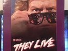 John Carpenter They Live original press Soundtrack vinyl record LP halloween