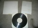 Bob Dylan.Slow train coming.White label test pressing.CBS.With Publishers note.