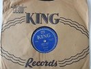 John Lee Hooker TEXAS SLIM Devil's Jump / The Numbers KING RECORDS 78 BLUES