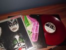 KISS Dynasty red vinyl, OIS und Original Poster