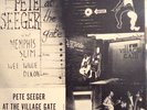 Pete Seeger With Memphis Slim & Willie Dixon At The Village Gate Lp 1960 Vinyl