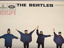 THE BEATLES / HELP   STEREO LP UNPLAYED FACTORY SAMPLE  NEAR MINT