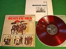 Beatles No.5 Japan LP 1.press Red Wax Odeon OR 7103