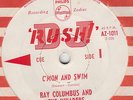RAY COLUMBUS & THE INVADERS - C'mon And Swim/We Can't Go Wrong 1965 Aussie Promo