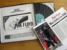 Pink Floyd live Hollywood Bowl Concert 3LP Vinyl Record box Crackers Poster