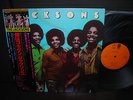 Michael Jackson The Jacksons S/T Japan Orig. LP OBI INSERT 1976