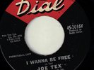 Joe Tex I Wanna Be Free Dial Northern Listen