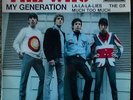 THE WHO MY GENERATION ORGINAL FRENCH DECCA  1965 7