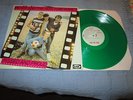 Peter & The Test Tube Babies - Pissed And Proud LP Punk Oi Skinhead GREEN NO FU