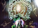 The Almighty LP soul destruction signed edition