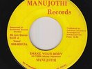 Modern Soul Disco Rap 45 - Manujothi - Shake Your Body - Manujothi - mp3 - rare