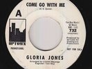 Northern Soul 45 - Gloria Jones - Come Go With Me - Uptown - mp3