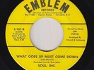 Northern Soul 45 - Soul Inc. - What Goes Up Must Come Down - Emblem - mp3