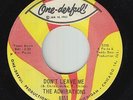 Northern Soul 45 - Admirations - Don't Leave Me - One-Derful - mp3