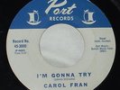 Carol Fran 45 northern soul on Port 