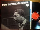 JOHN COLTRANE A Love Supreme IMPULSE Stereo A-77 Van Gelder ORIGINAL McCoy Tyner