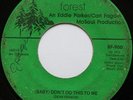 Rare 70's Soul 45 - Timeless Legend - Baby Don't Do This To Me - BLACK FOREST