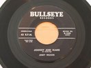 ANDY WILSON Johnny & Marie/Worry Worry 45 (Bullseye 1020) R&B New Breed HEAR 