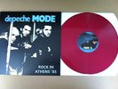 Depeche Mode LP Rock in Athens live 1985 RED VINYL neu mega rar