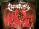 Sepultura Morbid Visions Cogumelo 1st Press record Thrash Metal Slayer lp