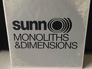 Sunn O))) ?– Monoliths & Dimensions 2xLP Rare Like New