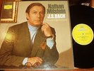 DEUTSCH GRAM: MILSTEIN: BACH SONATAS&PARTITAS 3LPs MINT- ALL RECORDS PLAY GRADED