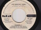 Northern Soul 45 - Channel 3 - The Sweetest Thing - Dakar - mp3 - rare