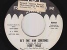 Northern Soul 45 - Bobby Wells - Be's That Way Sometimes - Romur - mp3
