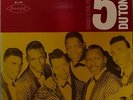 the Five Du-Tones LP 33T Shake a Tail Feather One-Derful P-Vine Soul 60s RARE