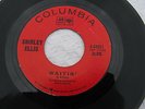 SHIRLEY ELLIS SOUL TIME / WAITIN  COLUMBIA 4-44021 (NM)