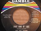 NORTHERN SOUL 45/ DEE DEE SHARP 