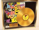 Frank Zappa, Studio Tan, mit Cover, Gold Record goldene Schallplatte, Award