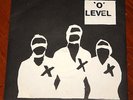 O LEVEL   WE LOVE MALCOLM 4-TRACK EP   HAND DRAWN WHITE LABEL UK DIY PUNK 7